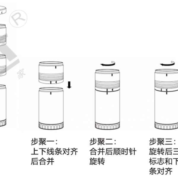 ZHD11  TOWER LIGHT  ไฟแจ้งเตือนสถานะเครื่องจักร