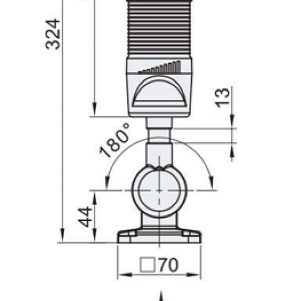 ZHD50  TOWER LIGHT  ไฟแจ้งเตือนสถานะเครื่องจักร