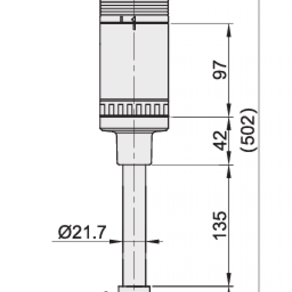 ZHD11  TOWER LIGHT  ไฟแจ้งเตือนสถานะเครื่องจักร