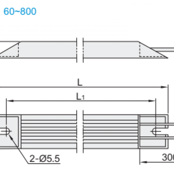 ZKC05  R-BRAKE (BRAKING RESISTOR)  ตัวต้านทานเบรค