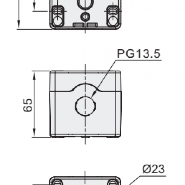 ZHA25  "NHD"  EMERGENCY STOP PUSH BUTTON  สวิทช์ตัดไฟ  