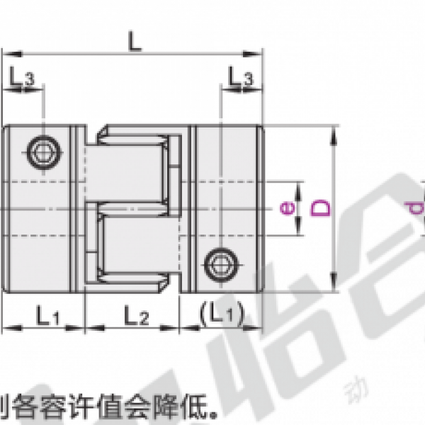 DEP12  COUPLING CLAMPING TYPE  คัปปลิ้ง