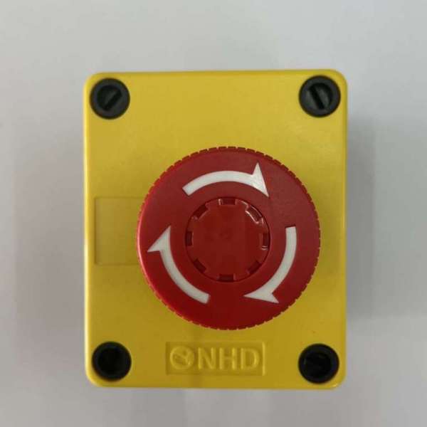 ZHA25  "NHD"  EMERGENCY STOP PUSH BUTTON  สวิทช์ตัดไฟ   0