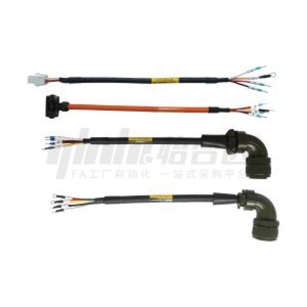 ZIA70  POWER CABLE FOR SERVO MOTOR  สายไฟสำหรับเซอร์โวมอเตอร์